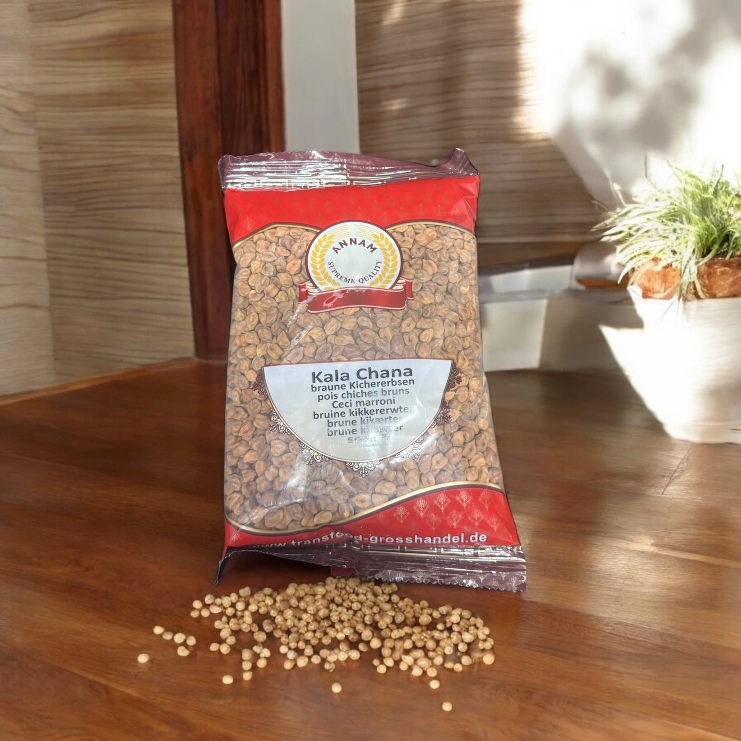 Bruine Kikkererwten 500g