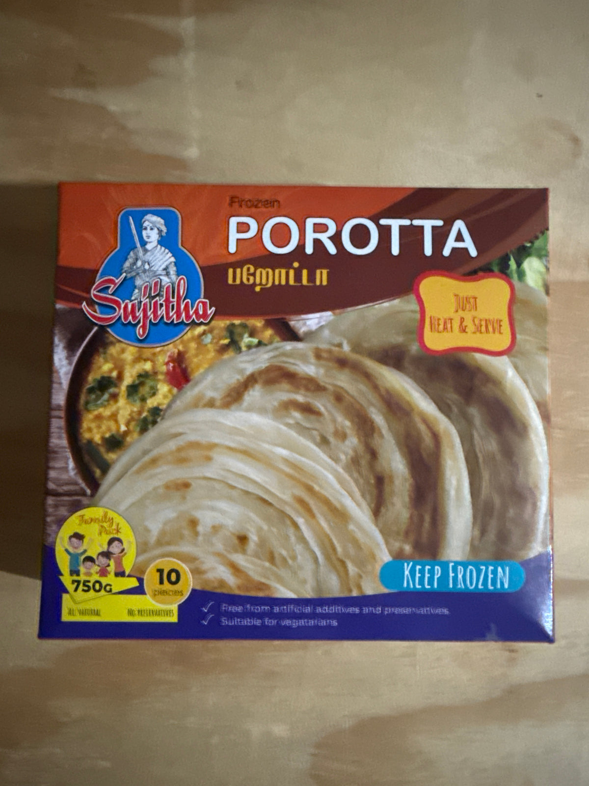 Porotta