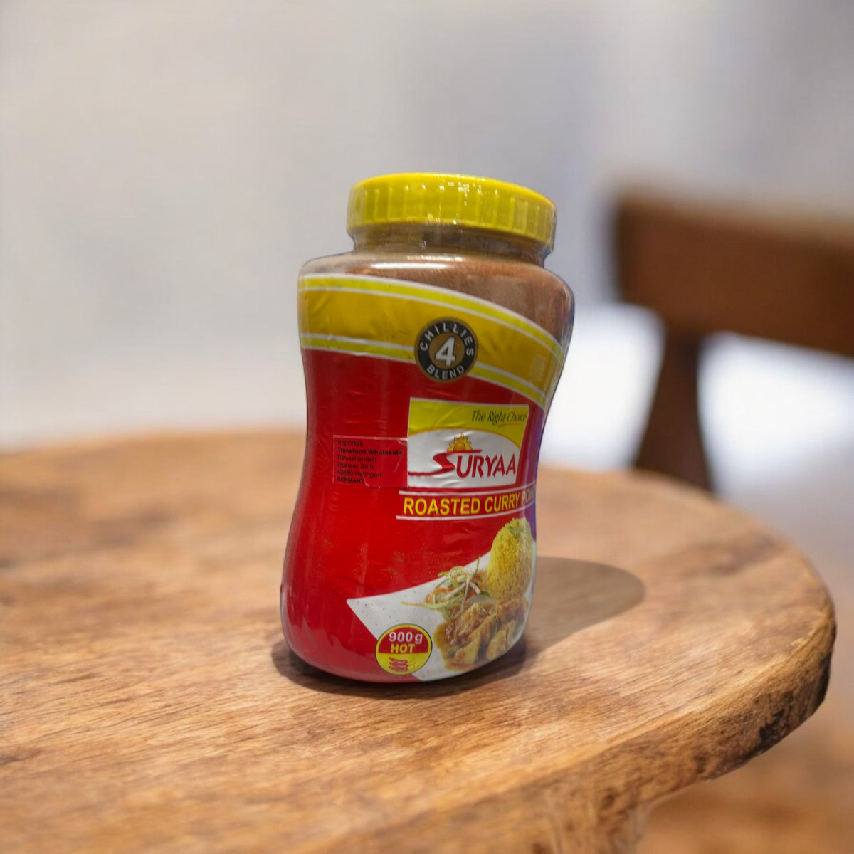 Suryaa roasted curry powder 900g