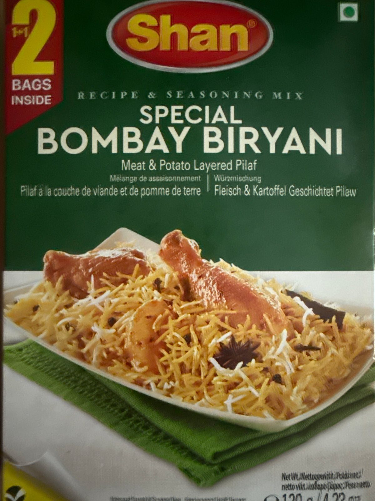 Special Bombay Biryani 120 g