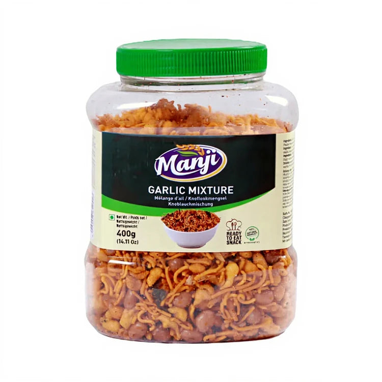Manji Snacks Garlic Mixture 400 g
