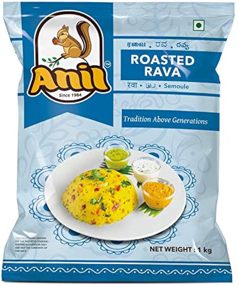 Anil Roasted Rava 1 kg