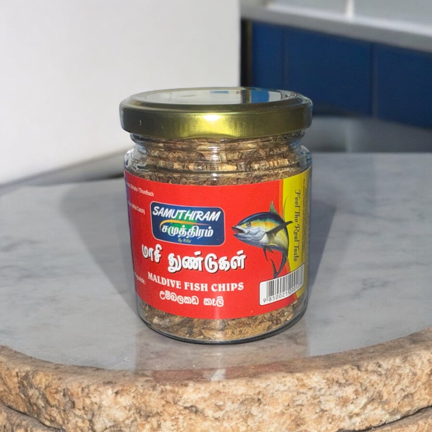 Maldive fish chips 100 g (Masi Thul)