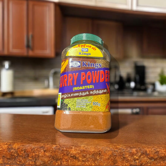 Kings curry powder (roasted) 900 g