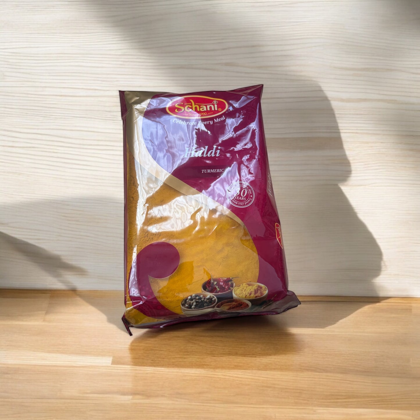 Schani Kurkumapoeder 1kg (manjal)