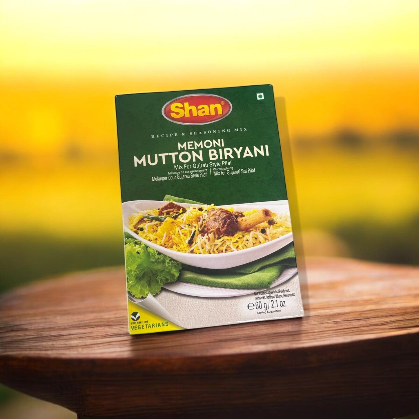 Mutton biryani