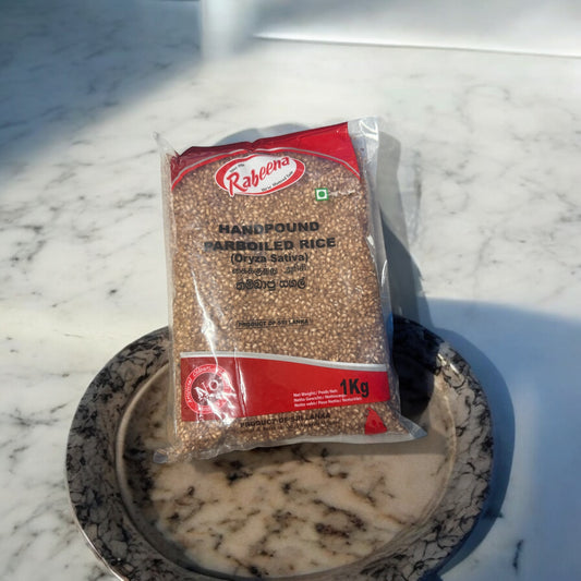 Handpounded Parboiled Rice 1 kg ( Kutharisi)