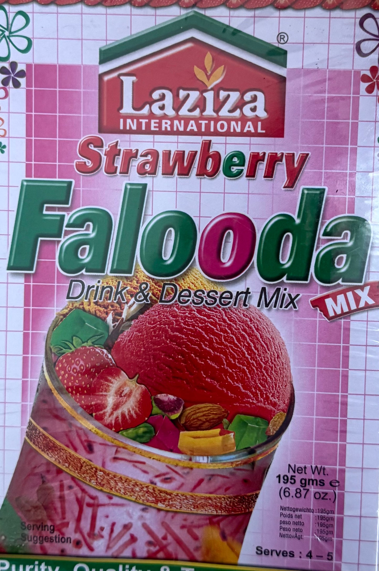 Falooda mix 195g