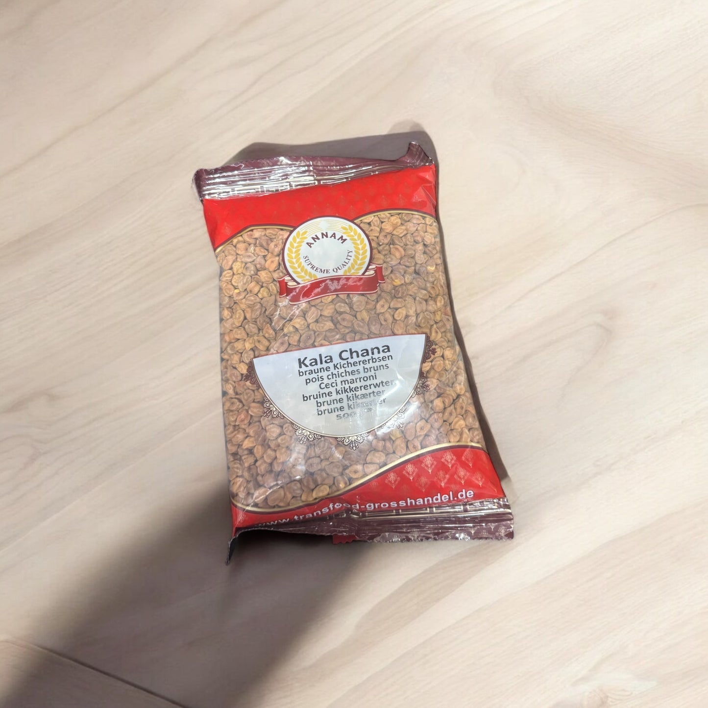 Bruine Kikkererwten 500g