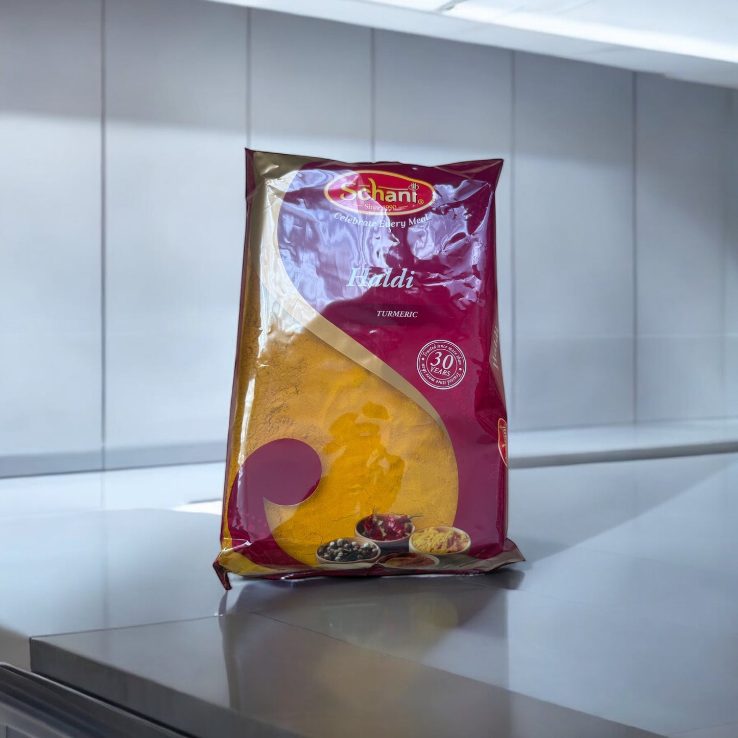 Schani Kurkumapoeder 1kg (manjal)