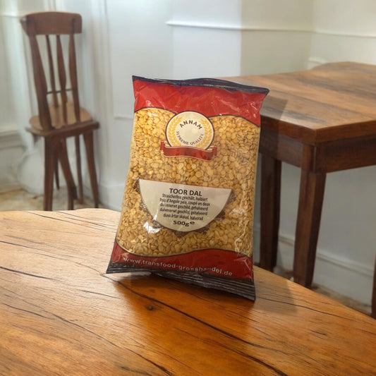 Toor dal 500 g (Tuvaram paruppu)