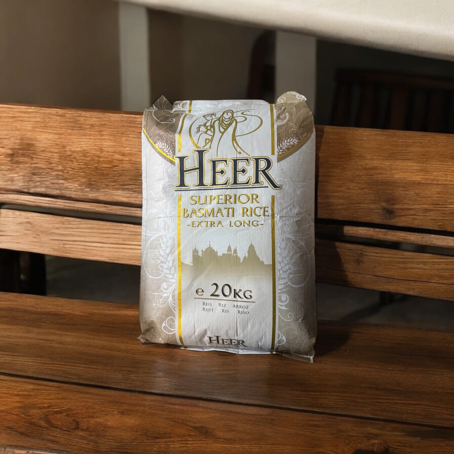 HEER basmati rice 20 kg