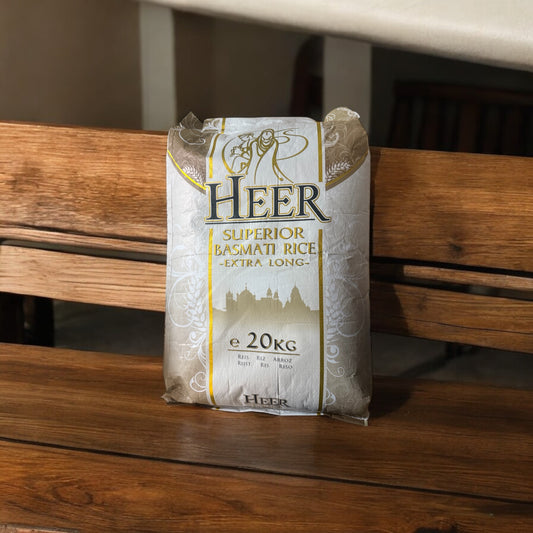 HEER basmati rice 20 kg