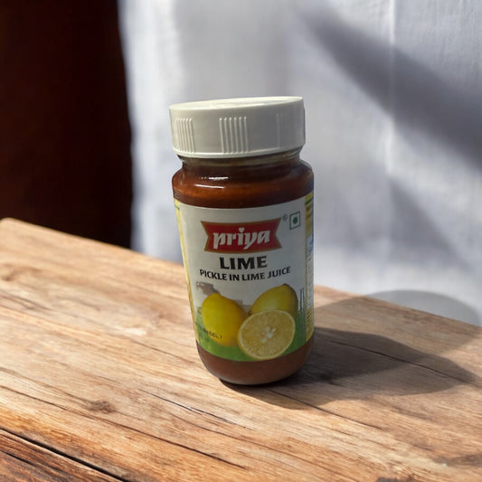 Lime pickle 300 g (ūṟukay)