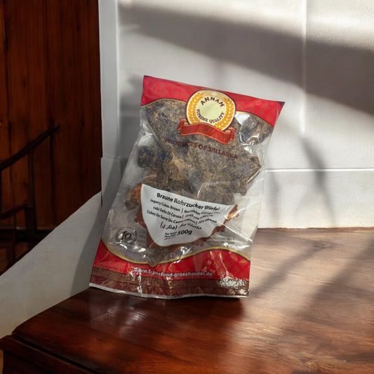 Jagarry bruin 500 g (Sakarai)