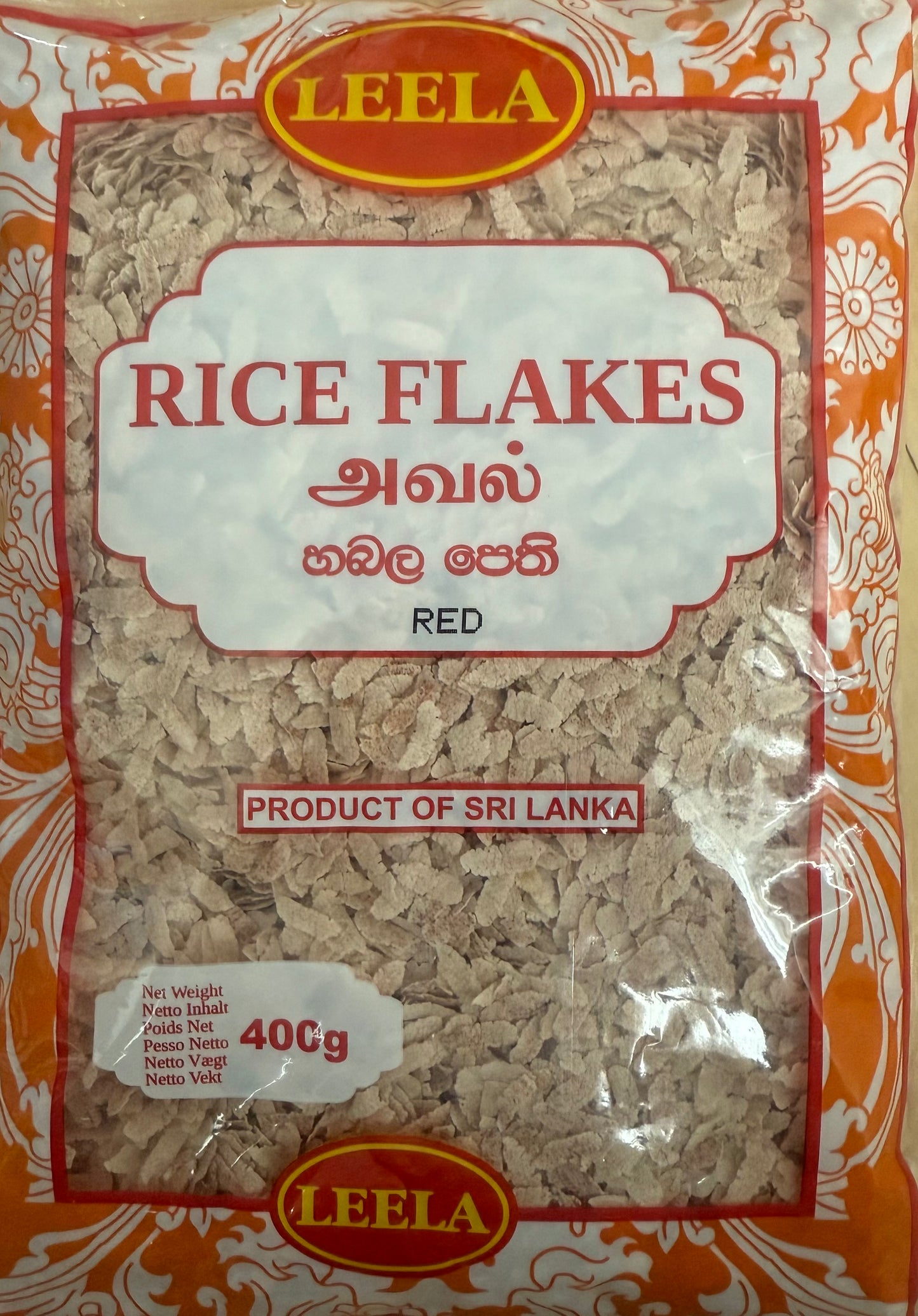 Rice flakes 400g (aval)