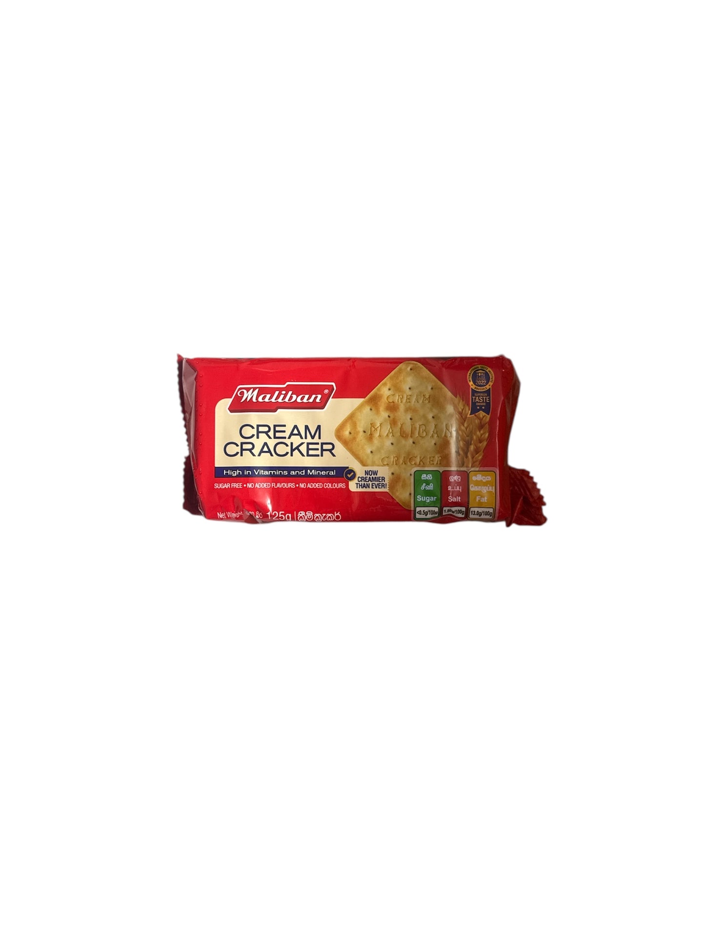 Maliban cream cracker 125 g