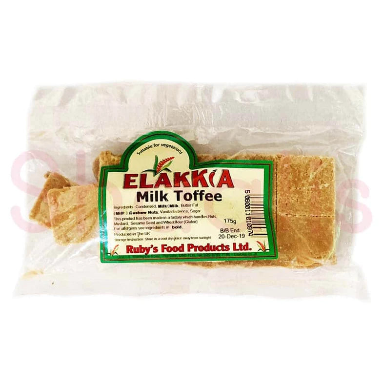 Elakkia milk toffee