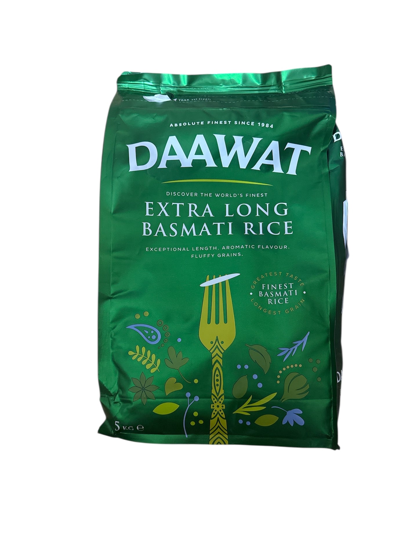 DAAWAT extra long basmati rice 5kg
