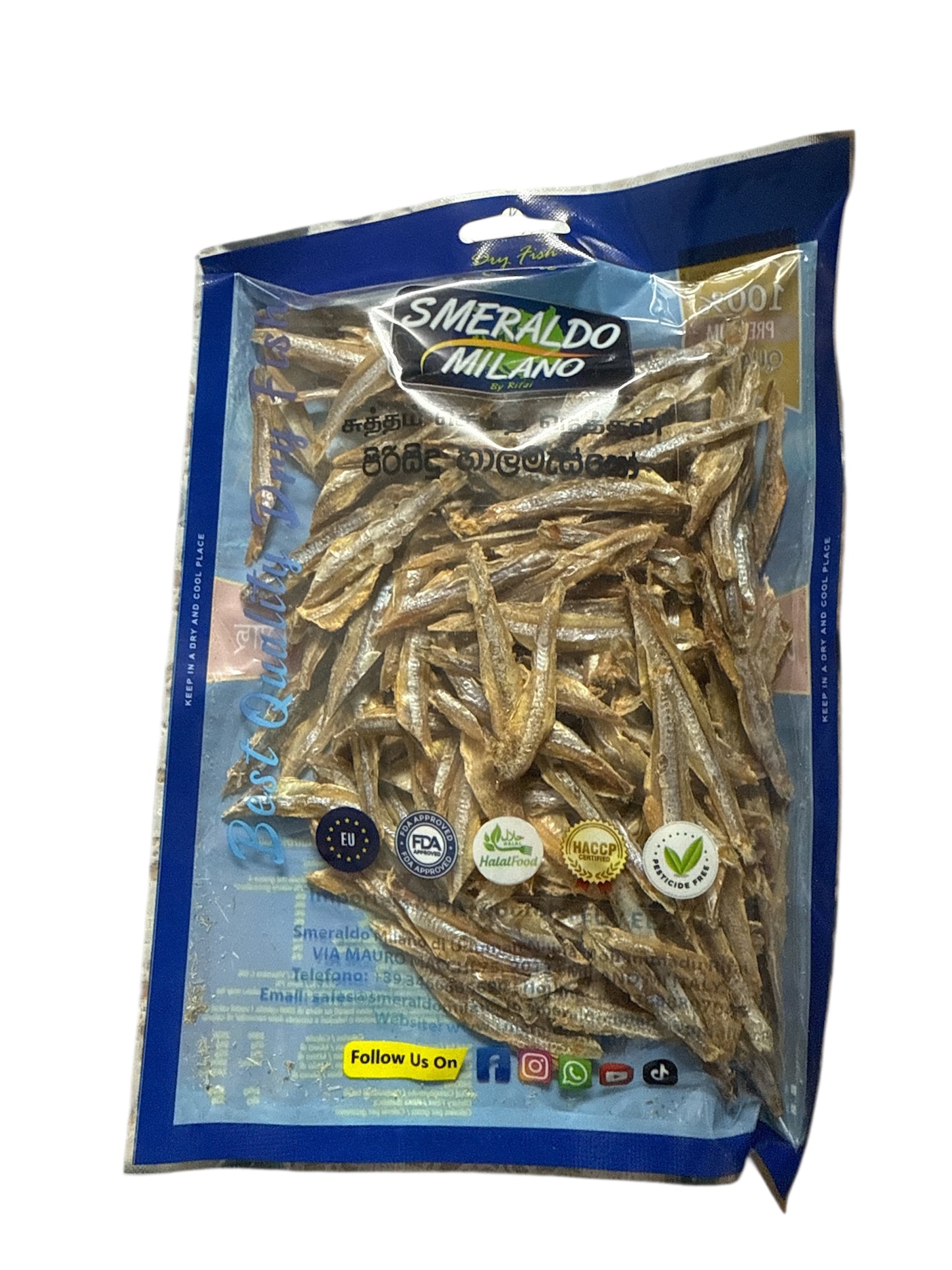 Dry fish 150 g (nethalie)
