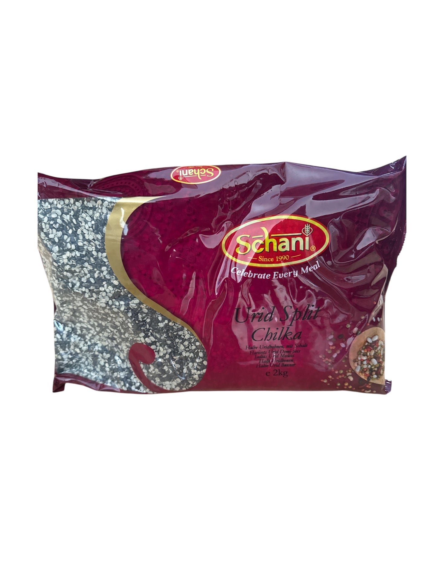 Urid split chilka 2kg