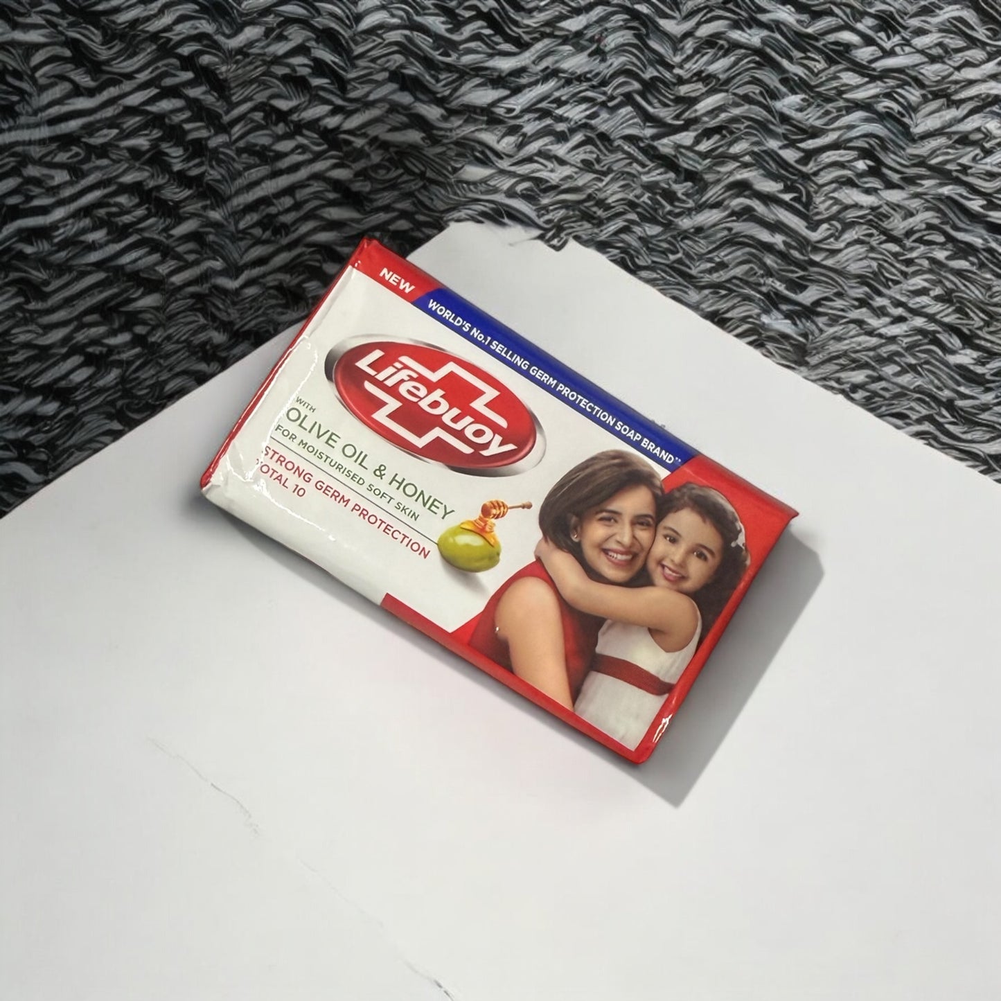 Lifebuoy soap