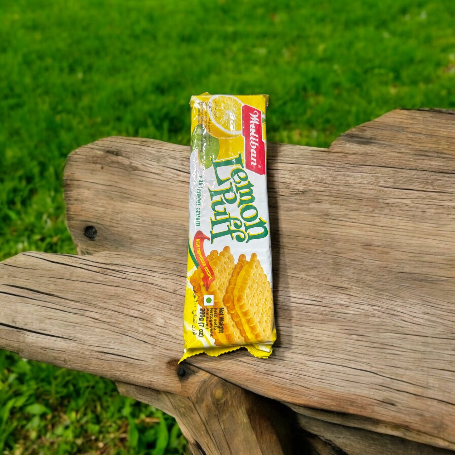 Lemon puff biscuit 200 g