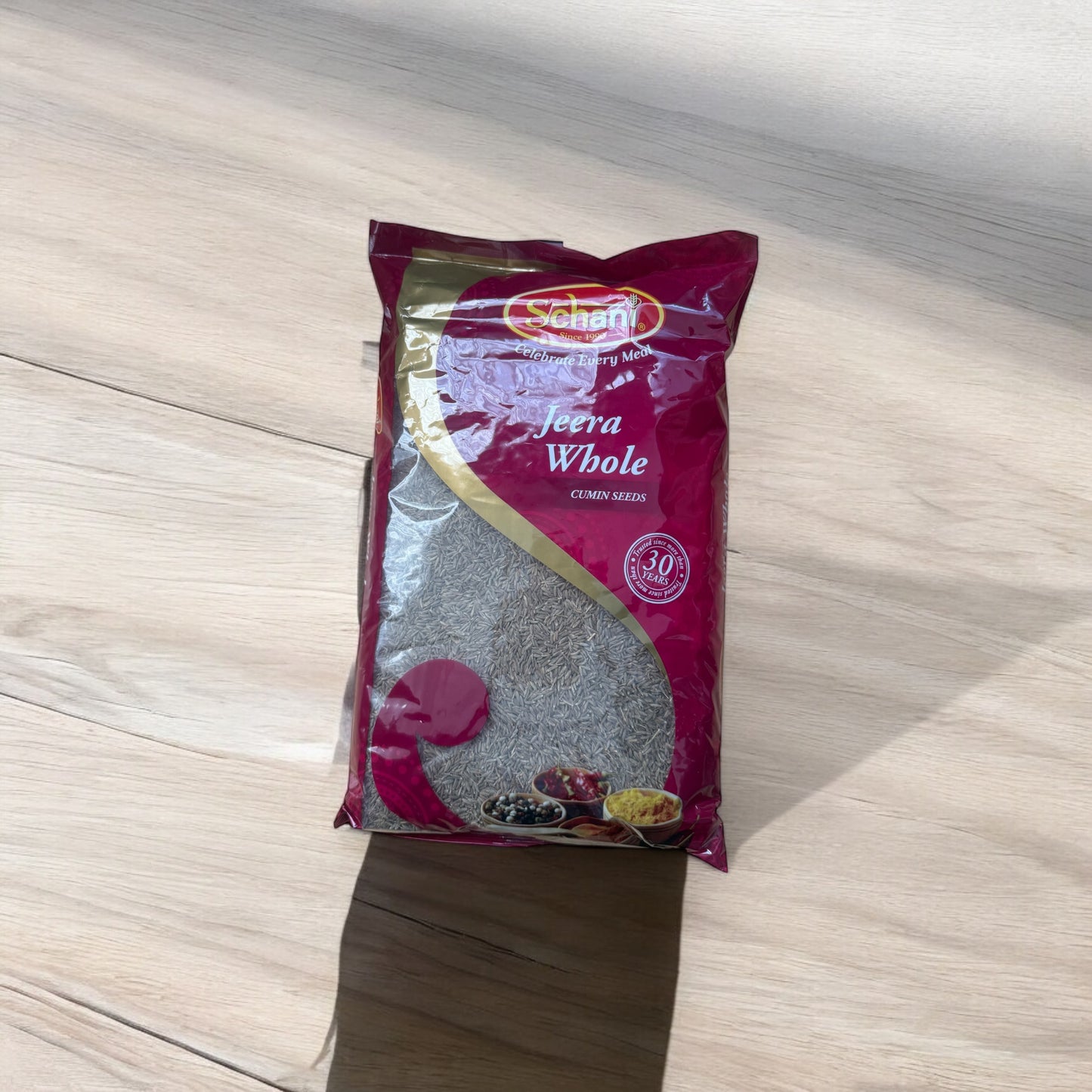 Jeera whole cumin seeds 1kg