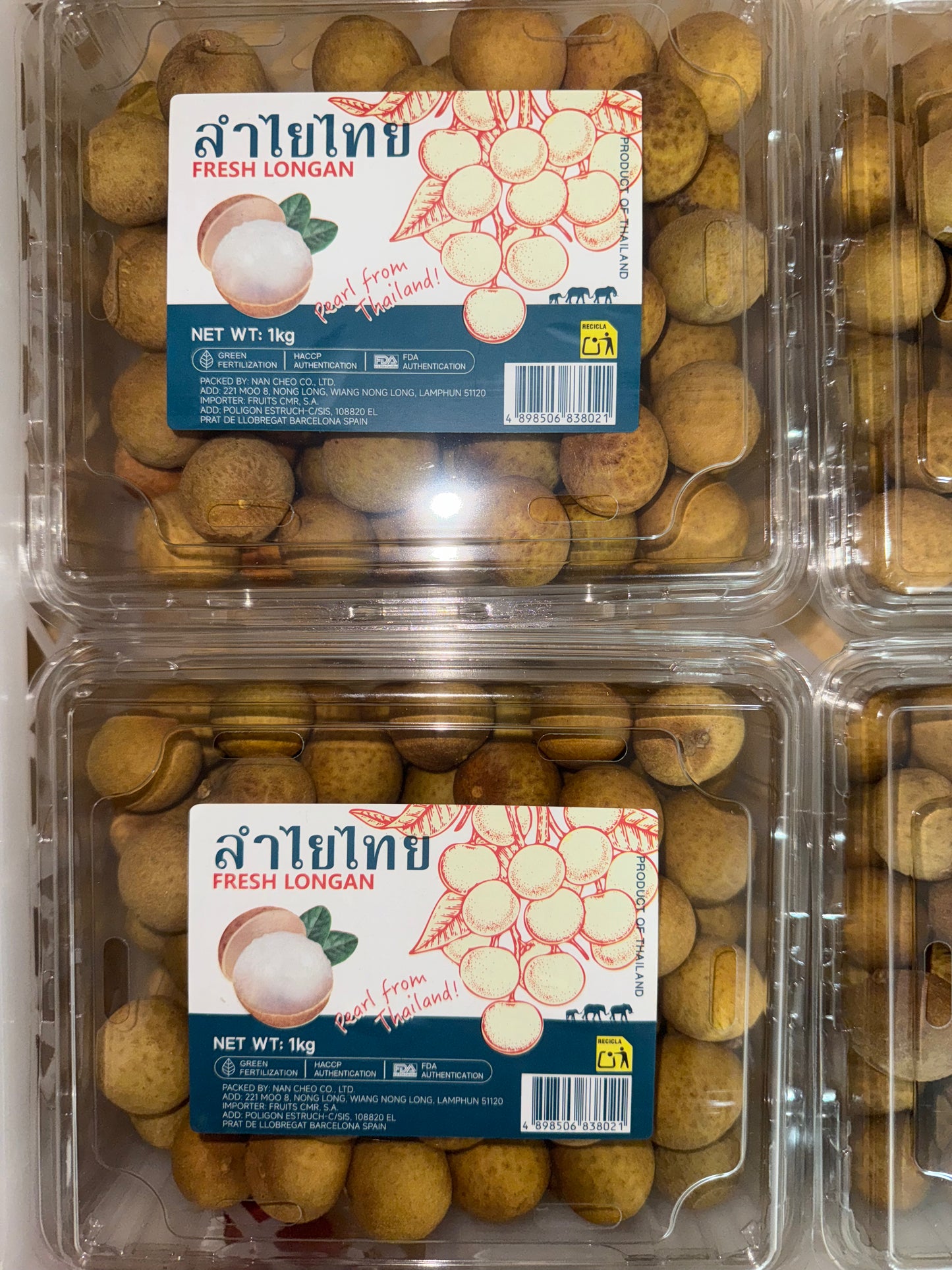 Fresh longan 1kg