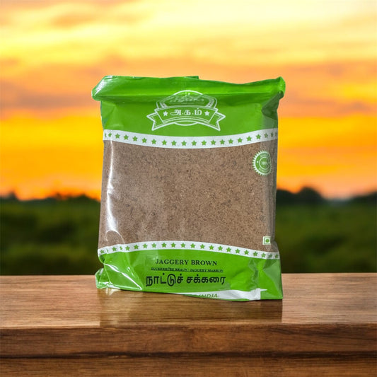 AGAM jaggery powder 500g (Nattuc sakkarai)
