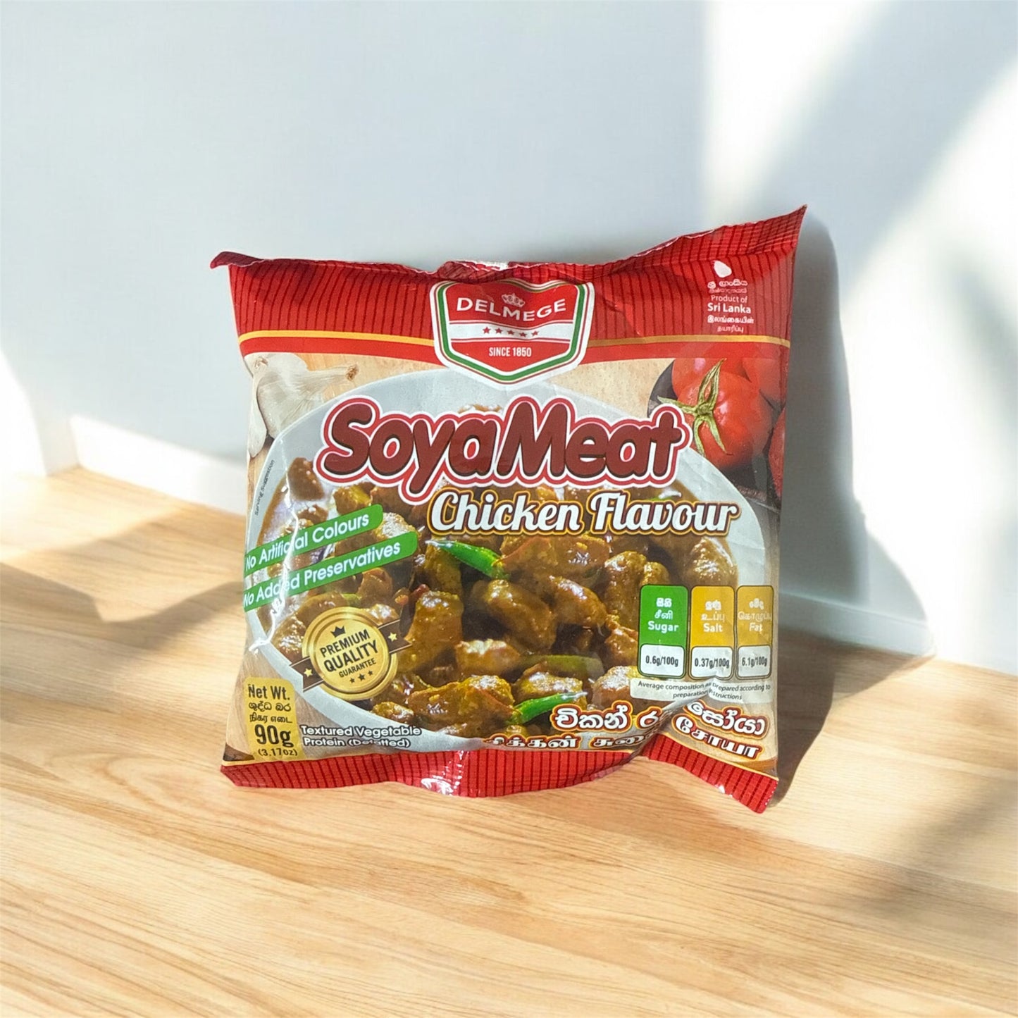 Soya meat chicken flavour 90g