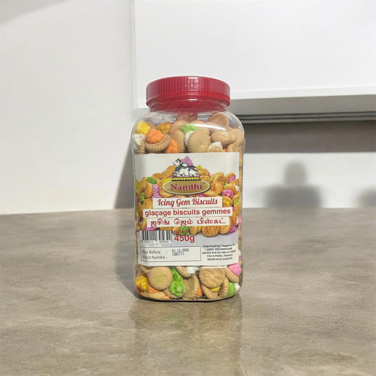 Gemmes biscuits 450g