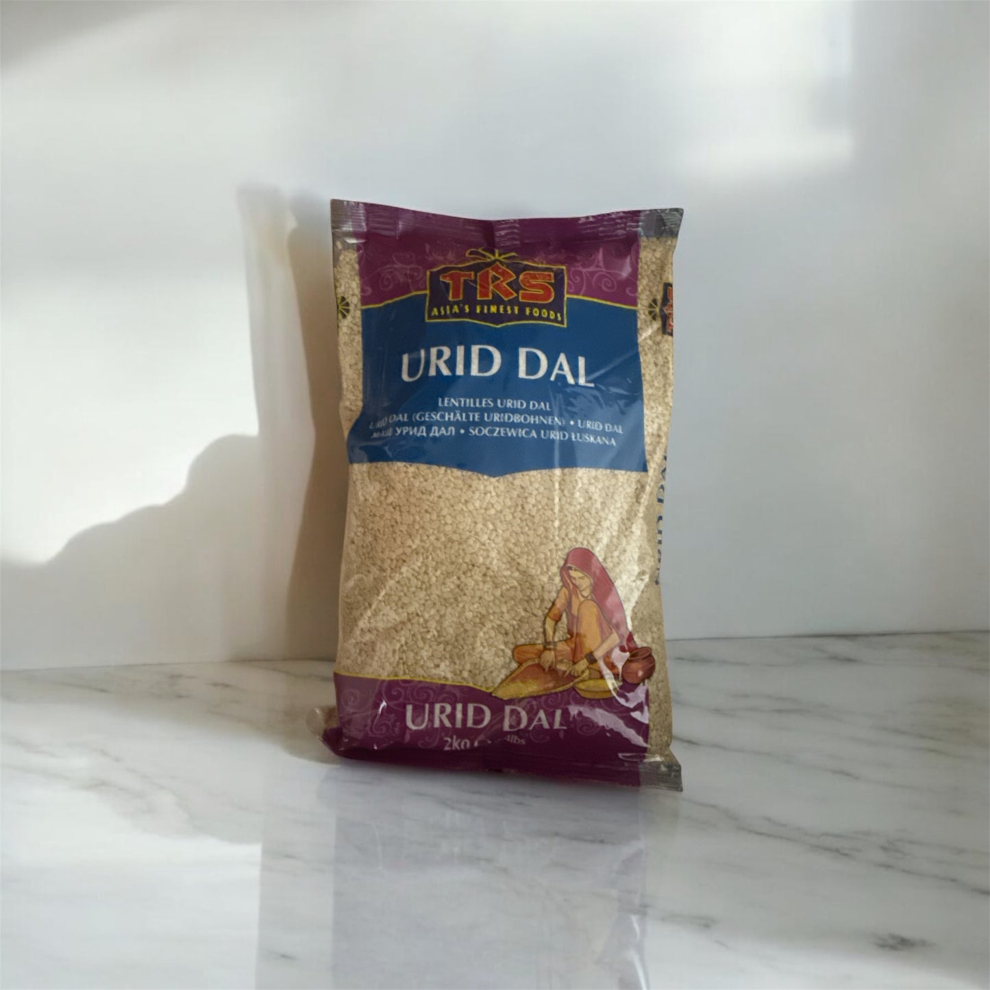 TRS Urad dal 2 kg ( Ulunthu)
