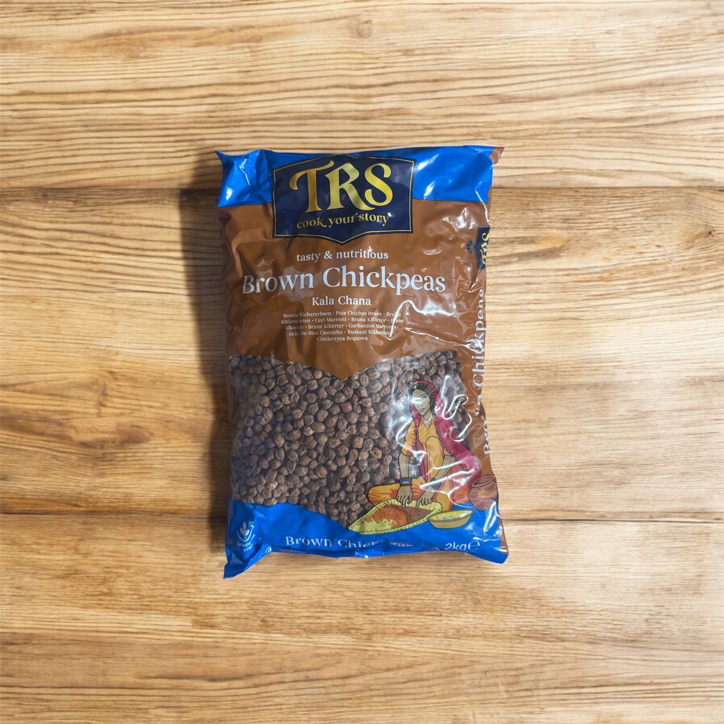 TRS bruine Kikkererwten 2kg