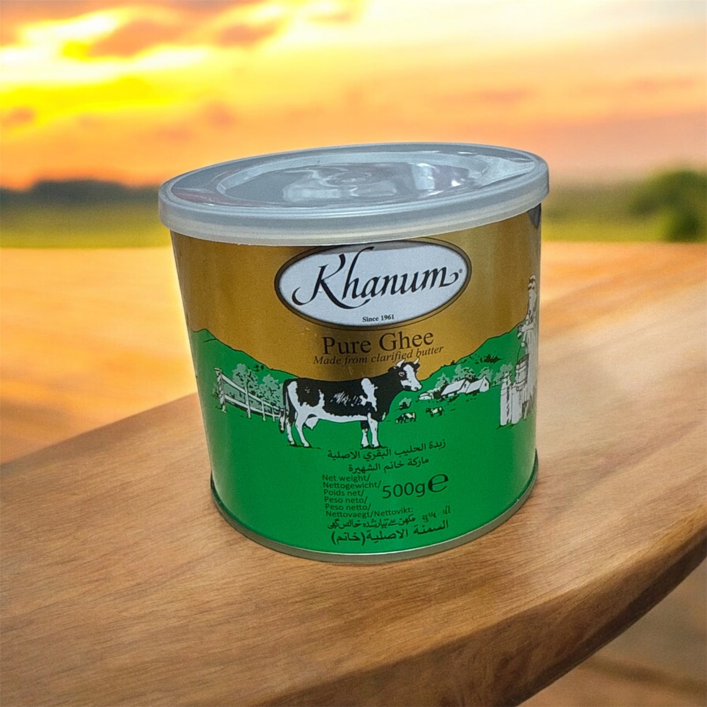 Khanum Butter Ghee 500g