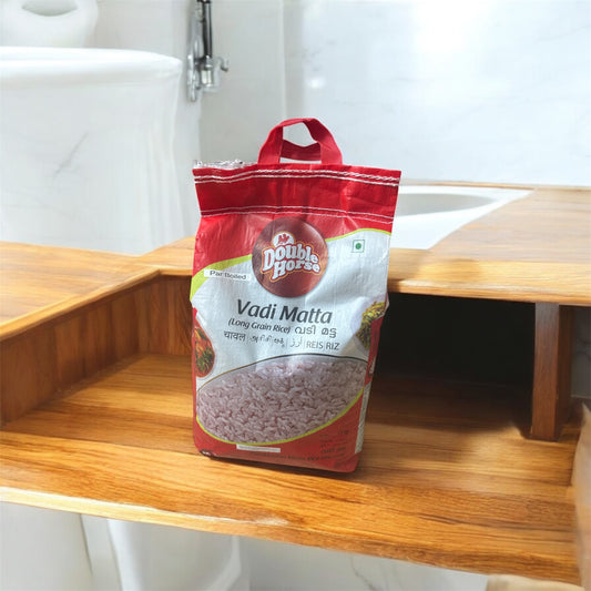Double horse Boiled rice 10kg (Kuttu arisie)