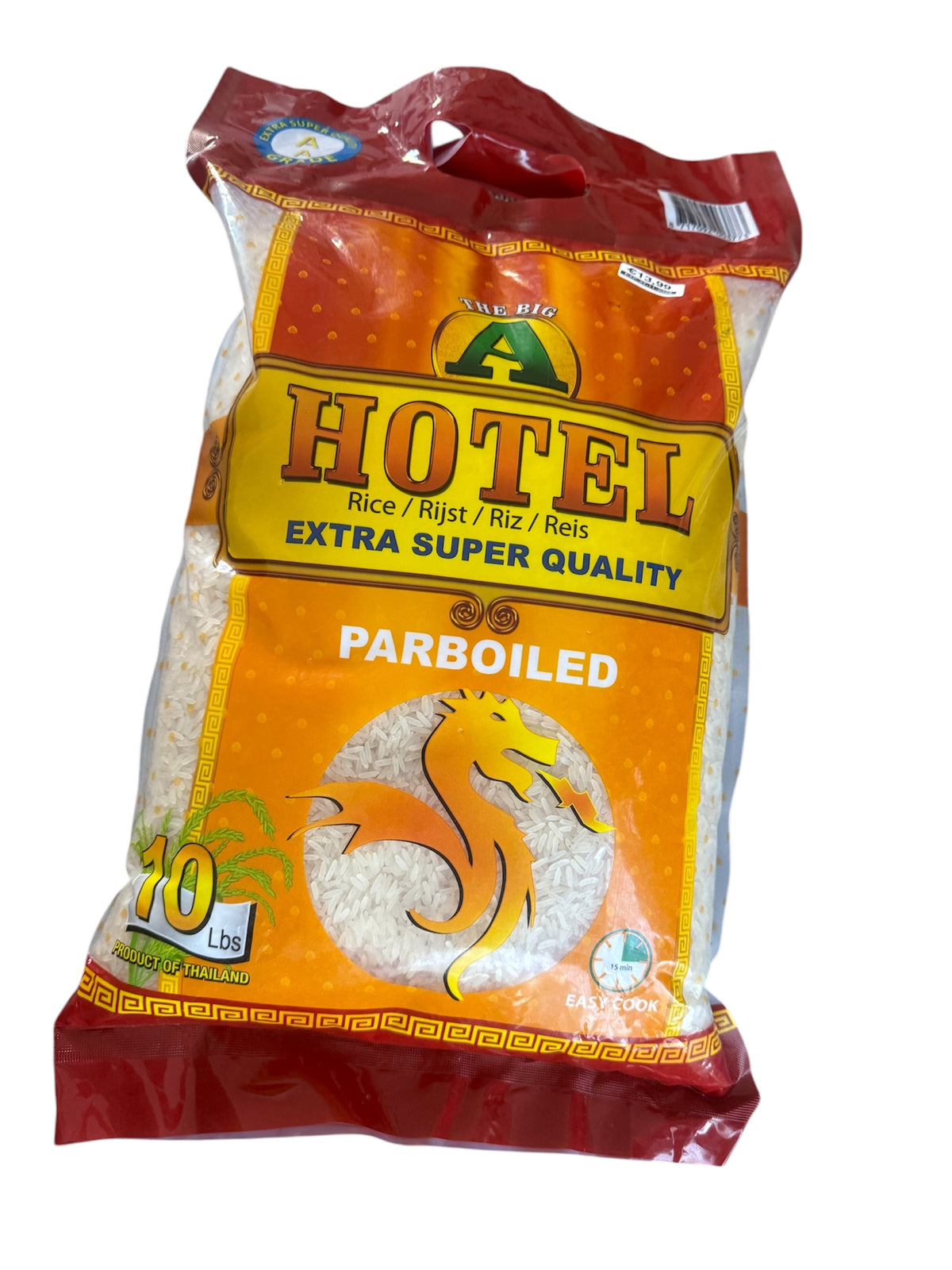 Parboiled rice 5kg