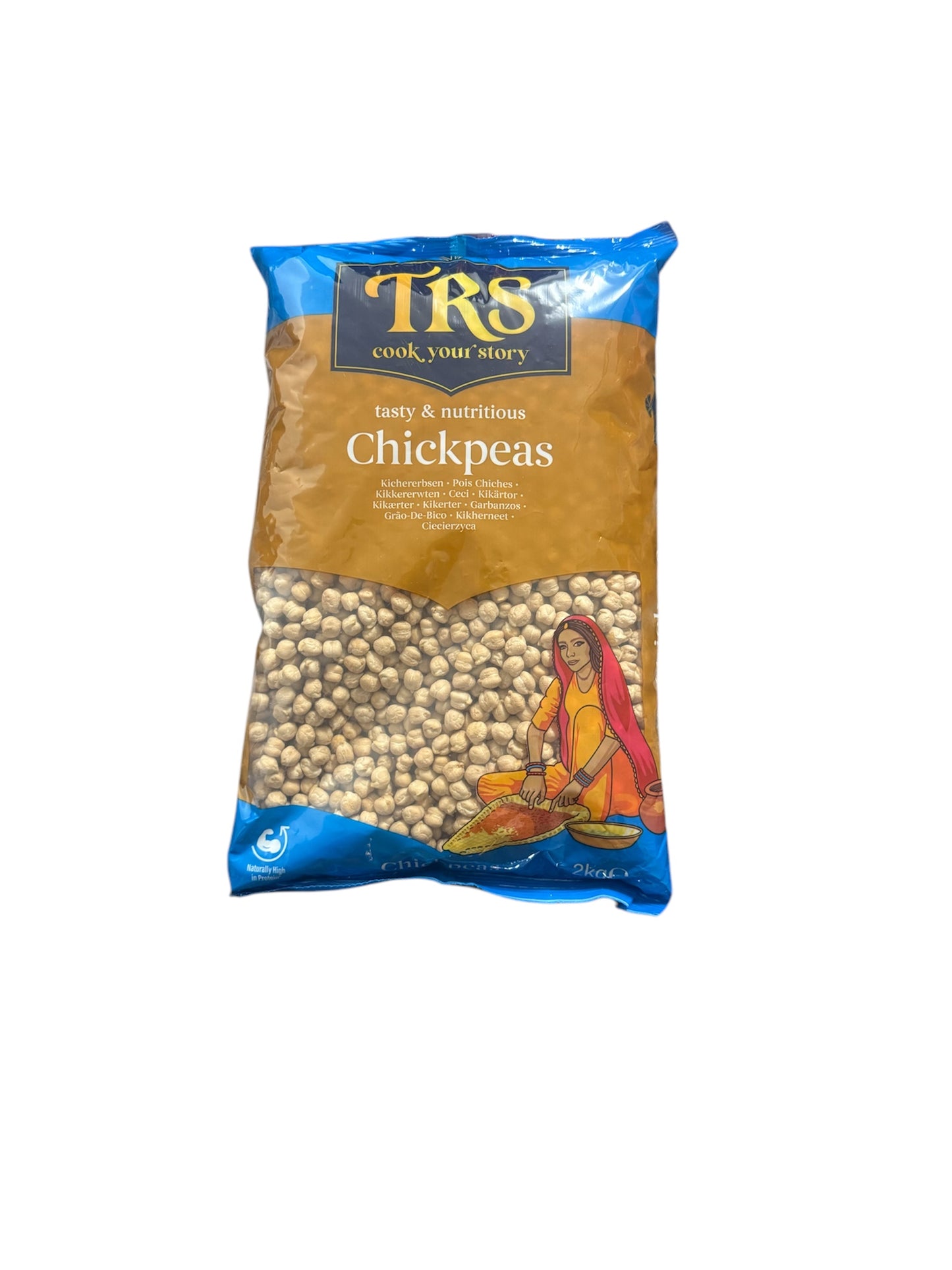 TRS Kikkererwten 2kg