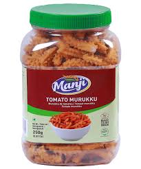 Manji Snacks Tomato Murukku 250 g