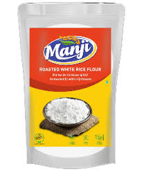 Manji Roasted White Rice Flour 1 kg