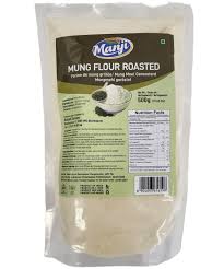 Manji Mung Flour Roasted 500 gms