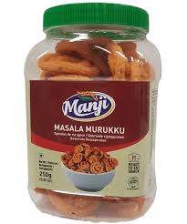 Manji Snacks Masala Murukku 250 g