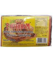 Manji / Pavithram Tamarind Seedless 200 g