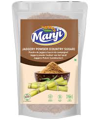 Manji Jaggery Powder (Country Sugar) 500 g