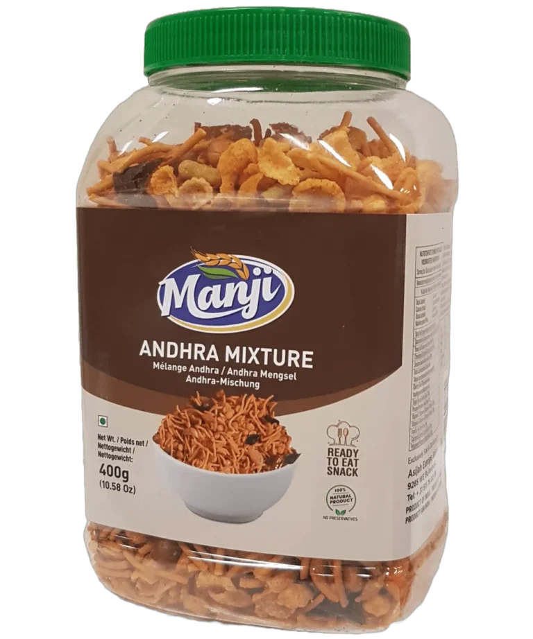 Manji Snacks Andhra Mixture 400 g