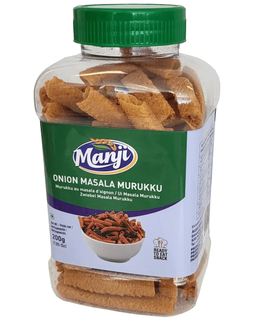 Manji Snacks Onion Masala Murukku 200 g