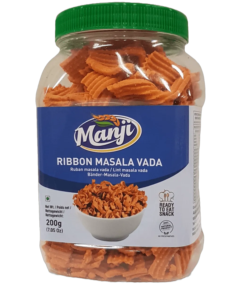 Manji Snacks Ribbon Masala Vada 200 g