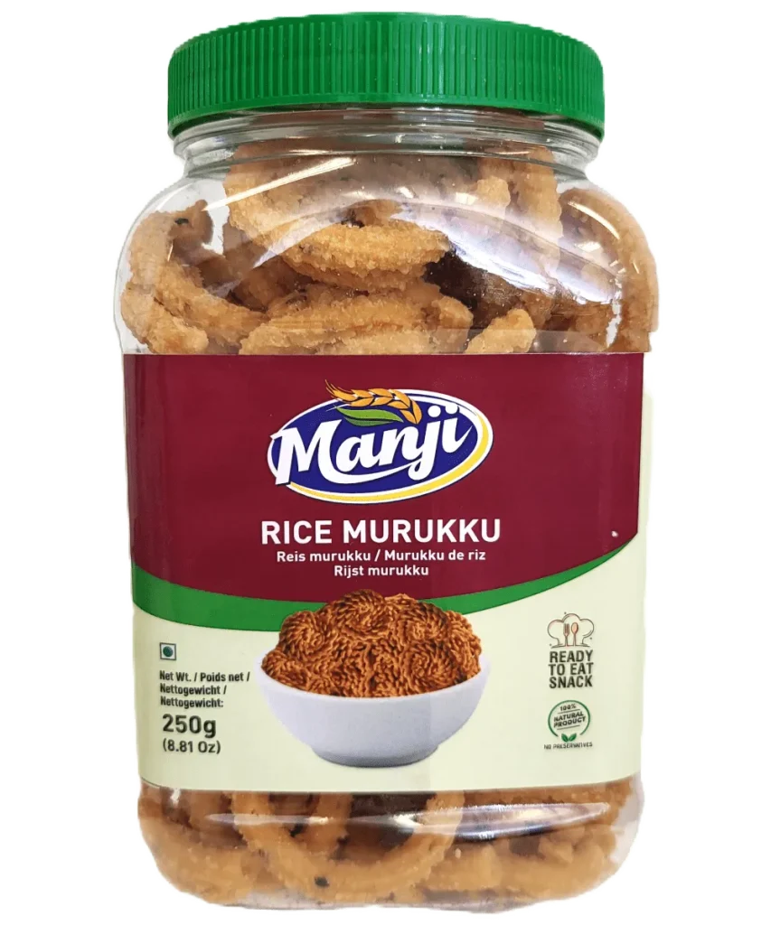 Manji Snacks Rice Murukku 250 g
