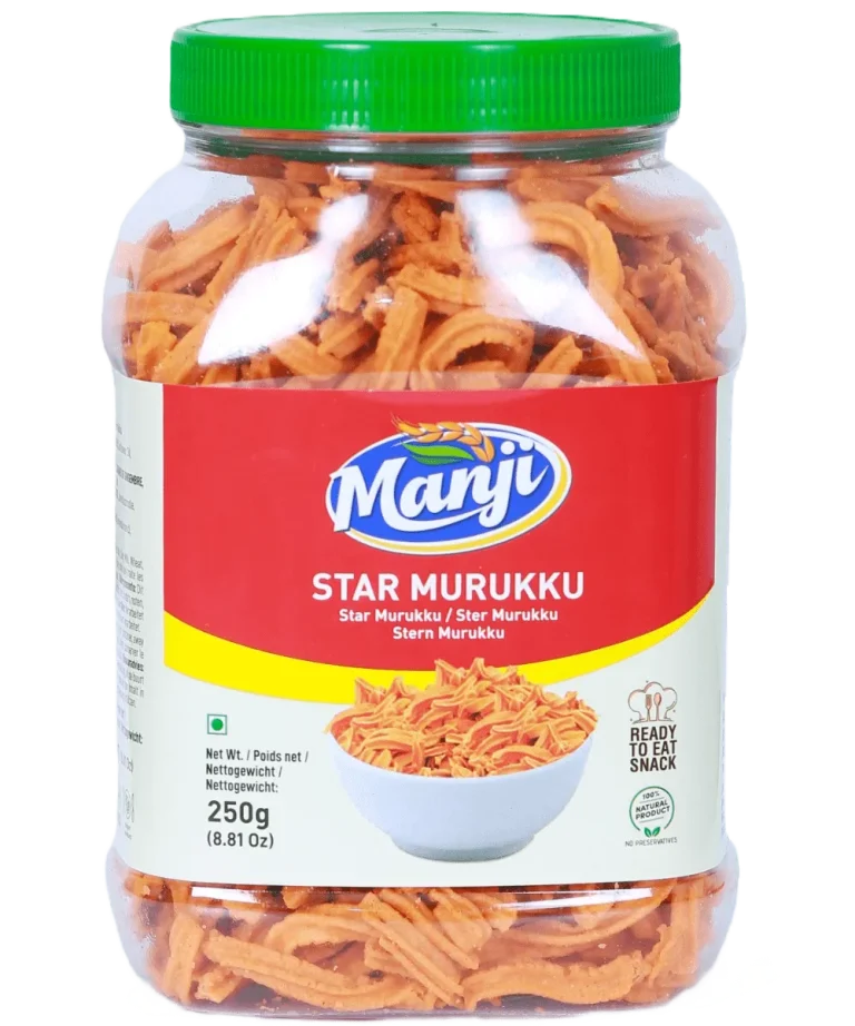 Manji Snacks Star Murukku 250 g