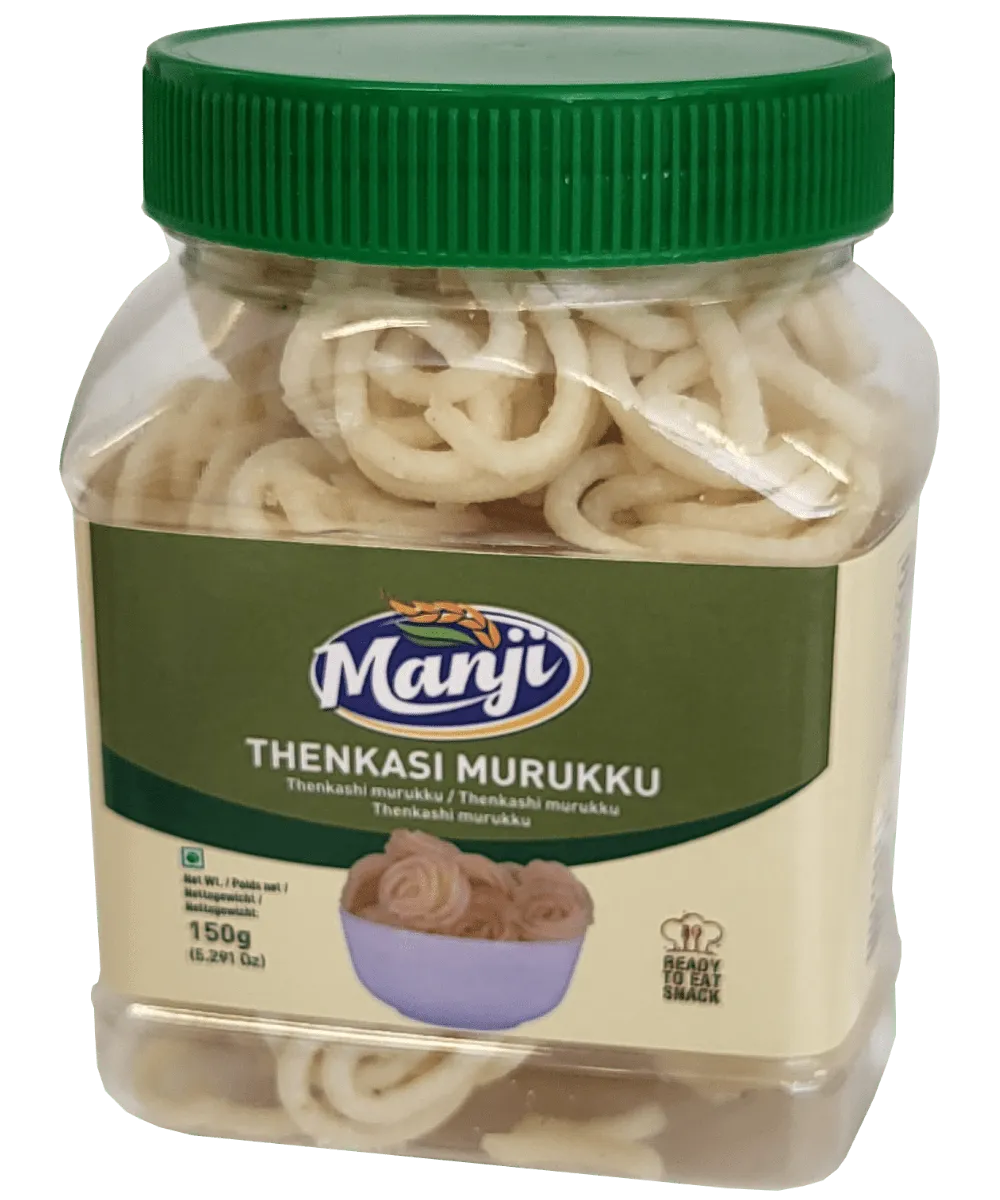 Manji Snacks Thenkhashi Murukku 150 g